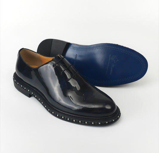Navy Midnight Stud Oxfords