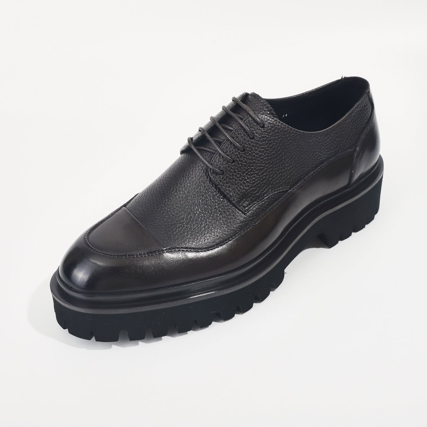 NF-11 High Sole Brown Cowhide leather Classic