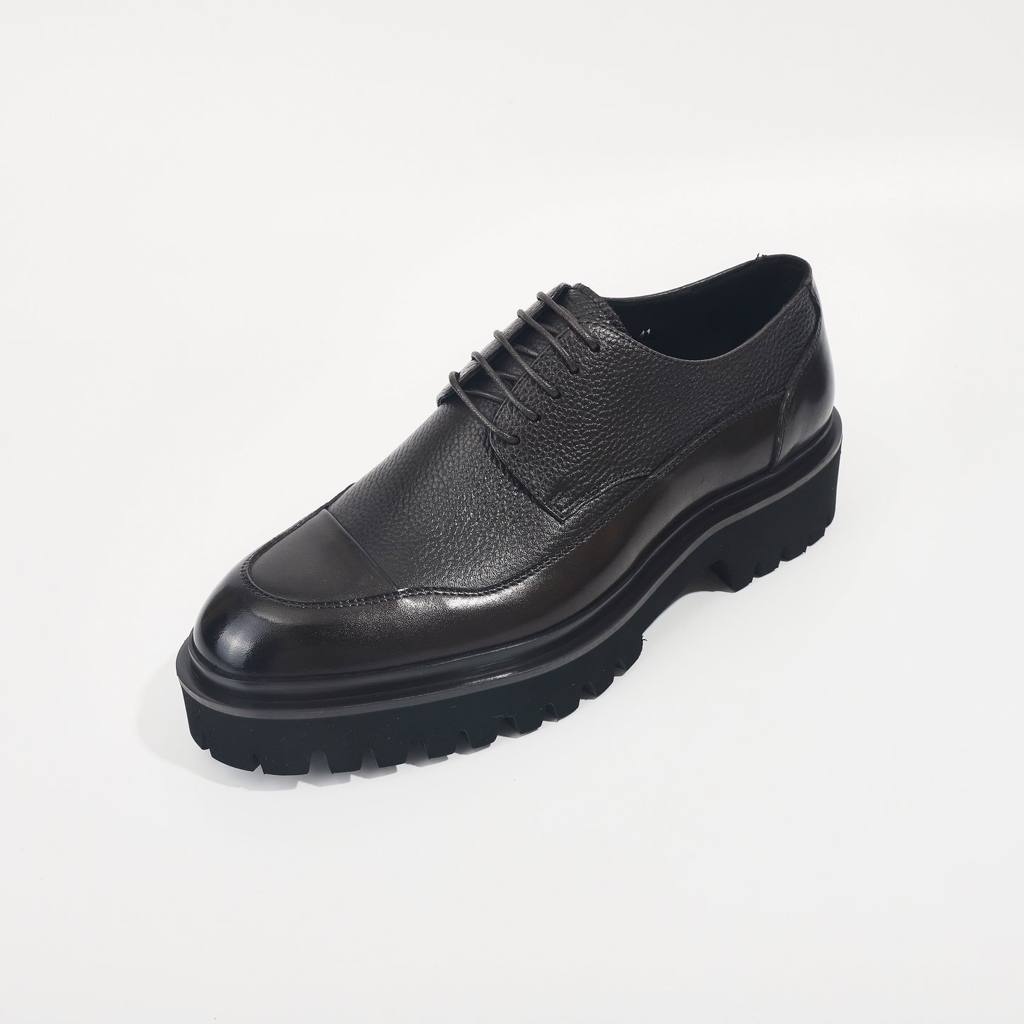 NF-11 High Sole Brown Cowhide leather Classic