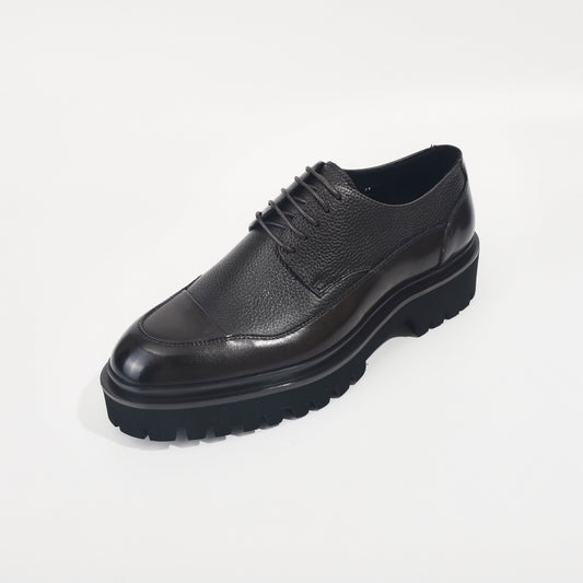 NF-11 High Sole Brown Cowhide leather Classic