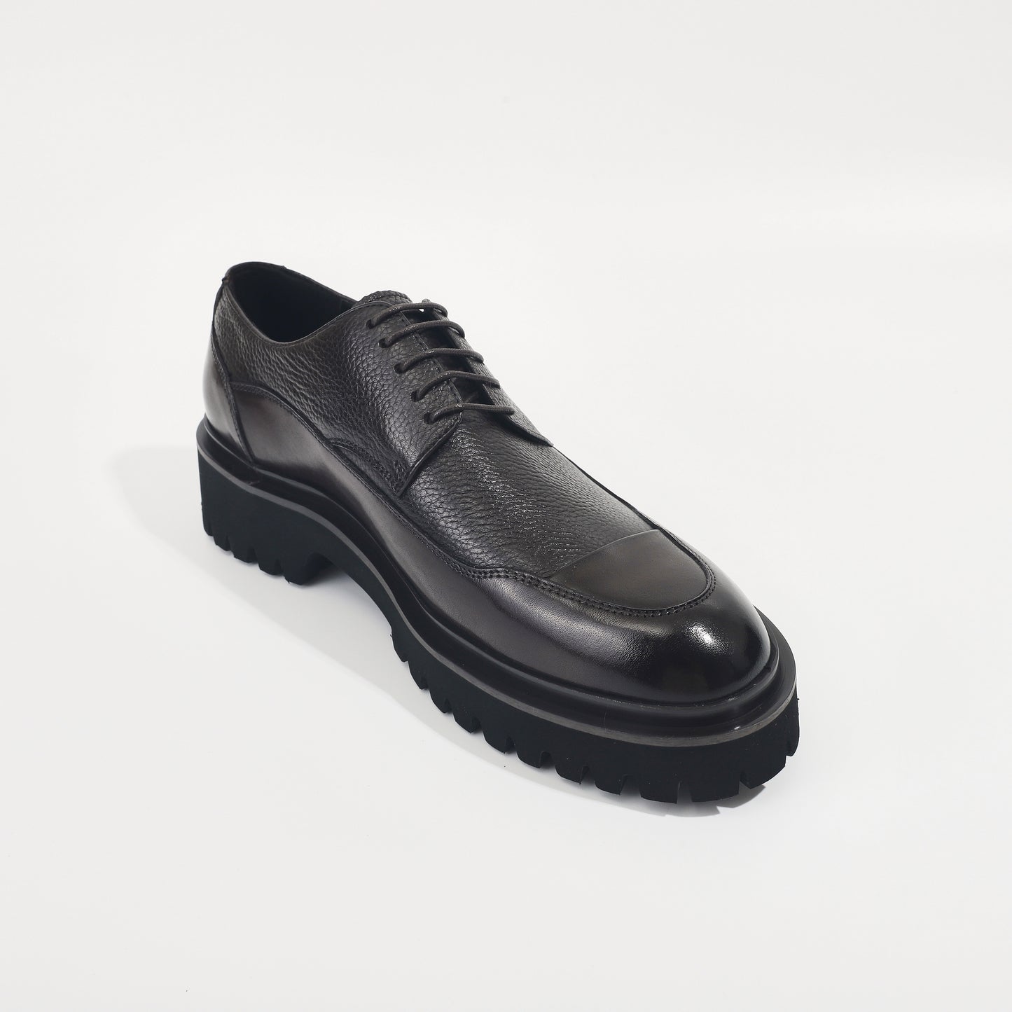 NF-11 High Sole Brown Cowhide leather Classic