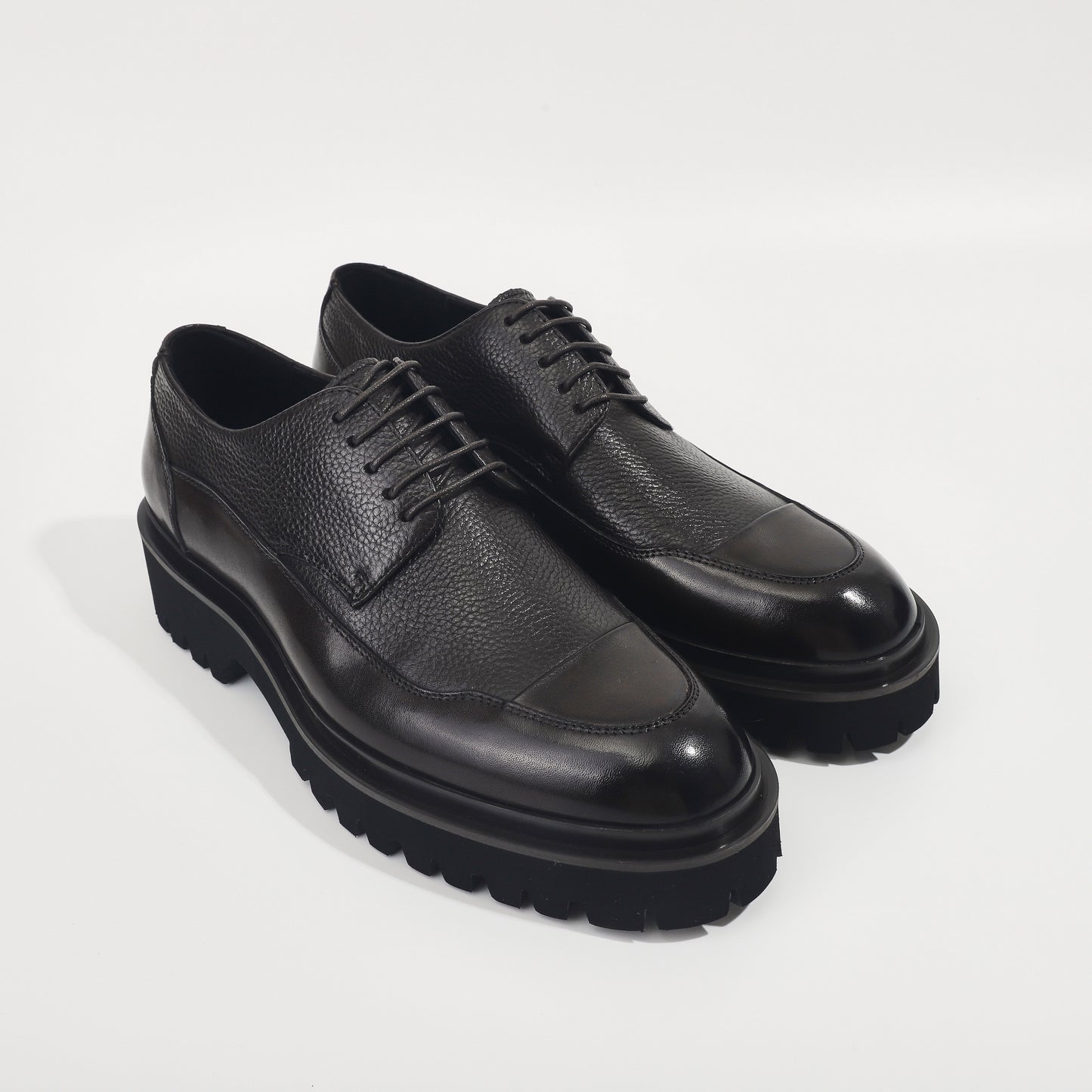 NF-11 High Sole Brown Cowhide leather Classic