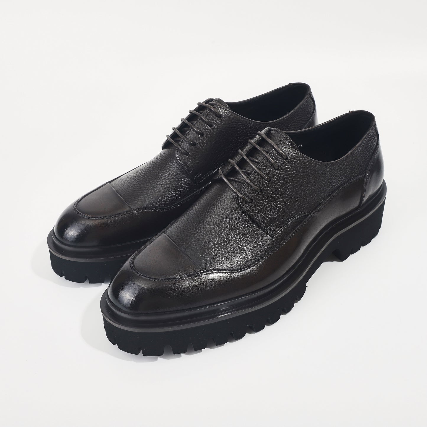 NF-11 High Sole Brown Cowhide leather Classic