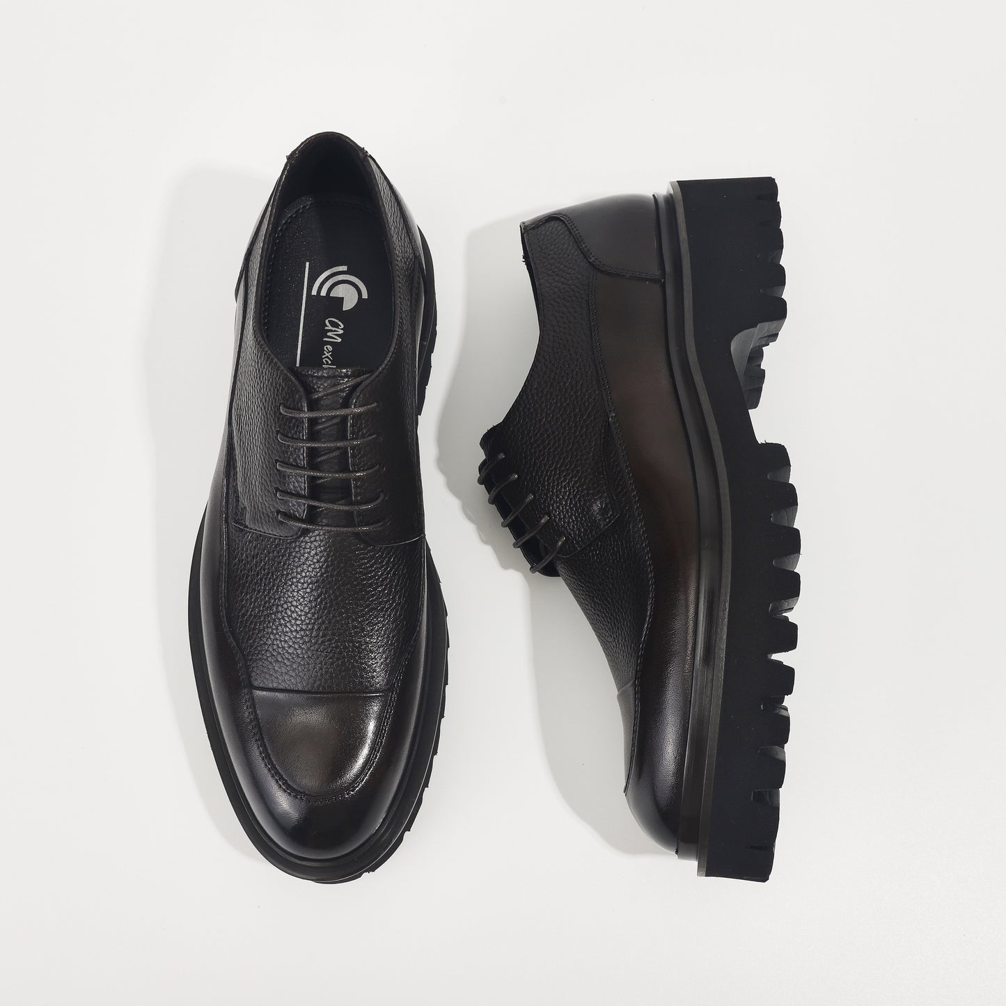 NF-11 High Sole Brown Cowhide leather Classic