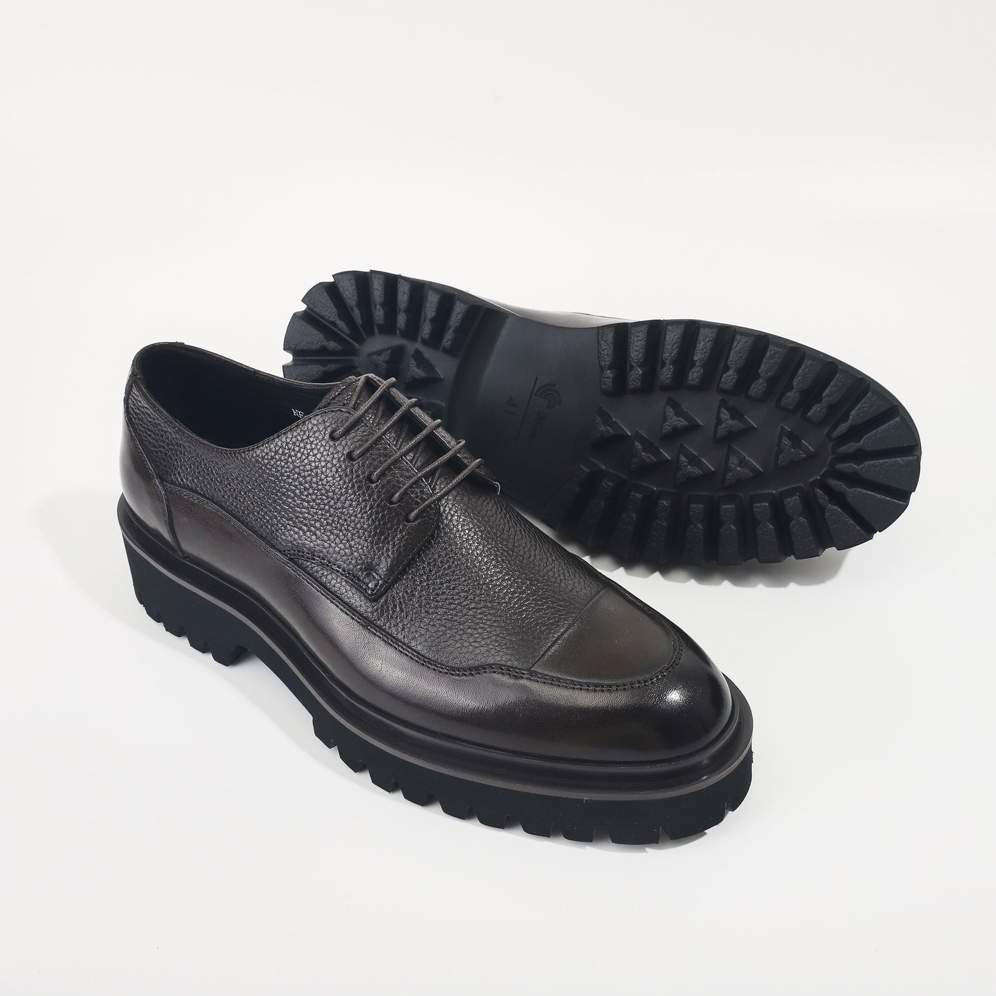 NF-11 High Sole Brown Cowhide leather Classic