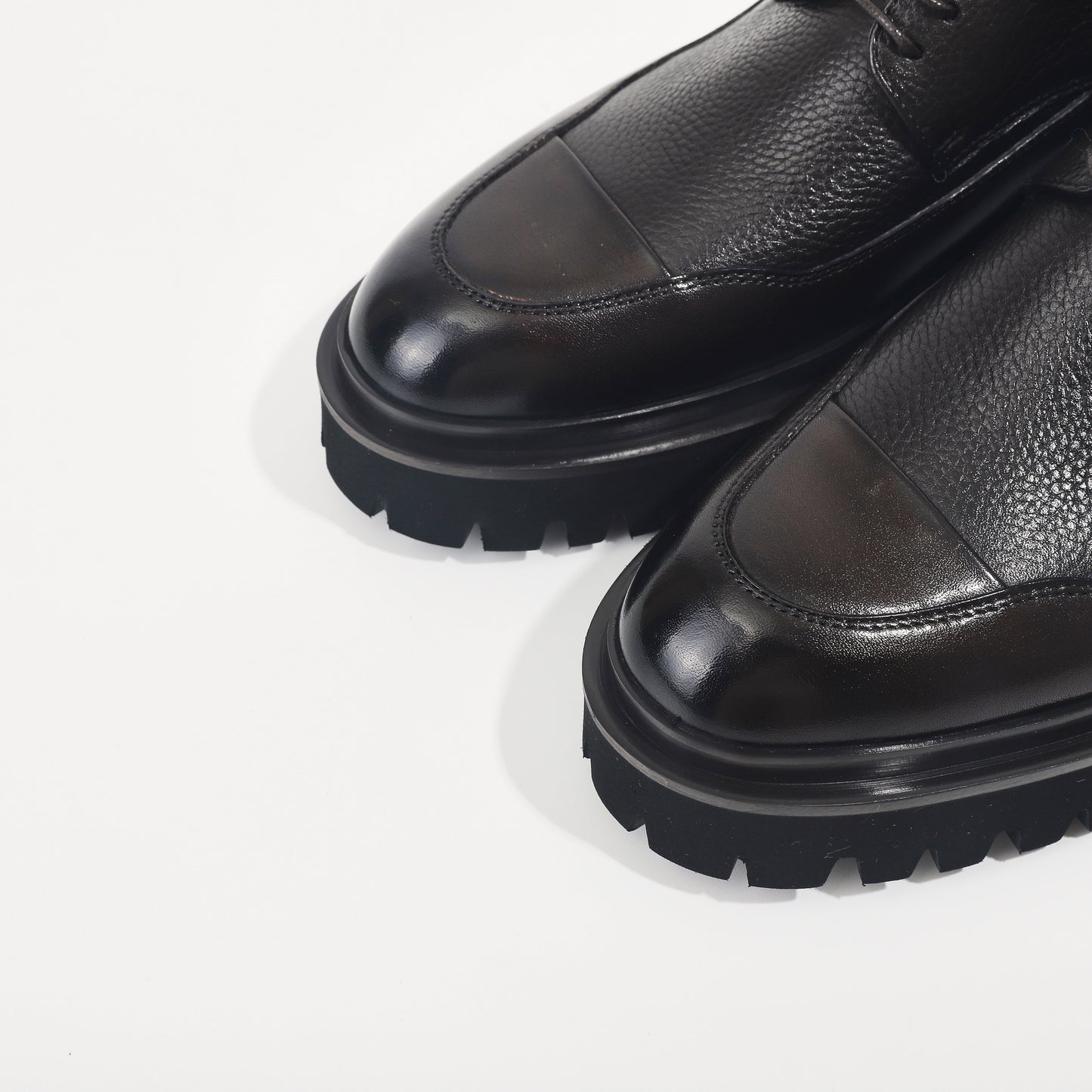 NF-11 High Sole Brown Cowhide leather Classic