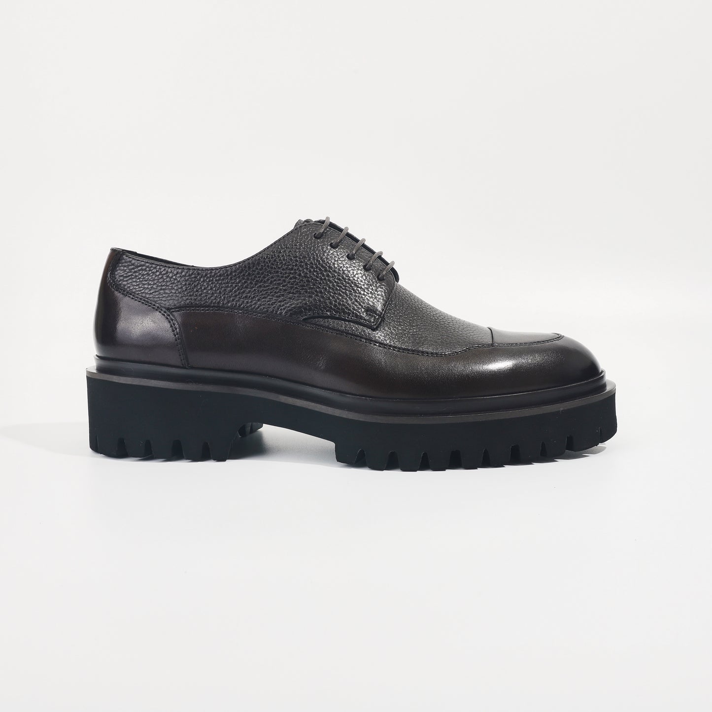 NF-11 High Sole Brown Cowhide leather Classic