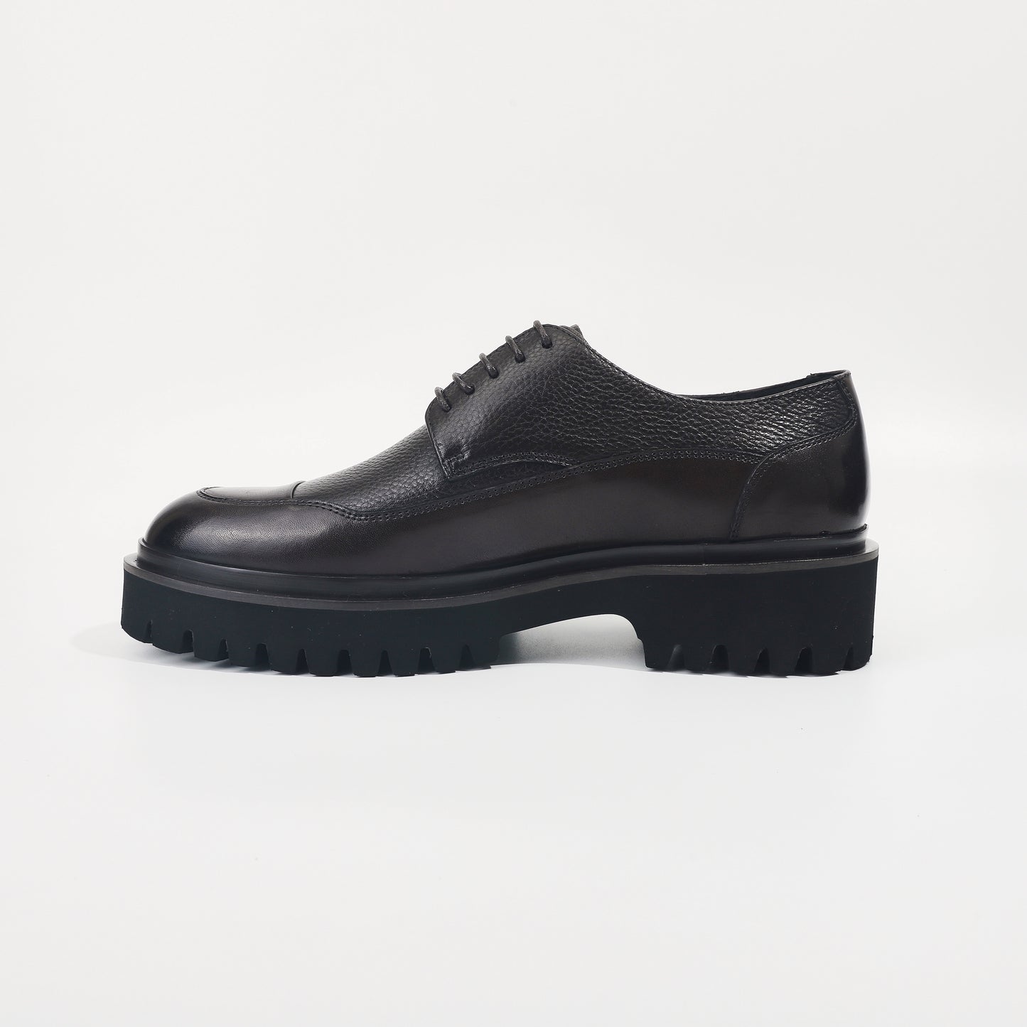 NF-11 High Sole Brown Cowhide leather Classic