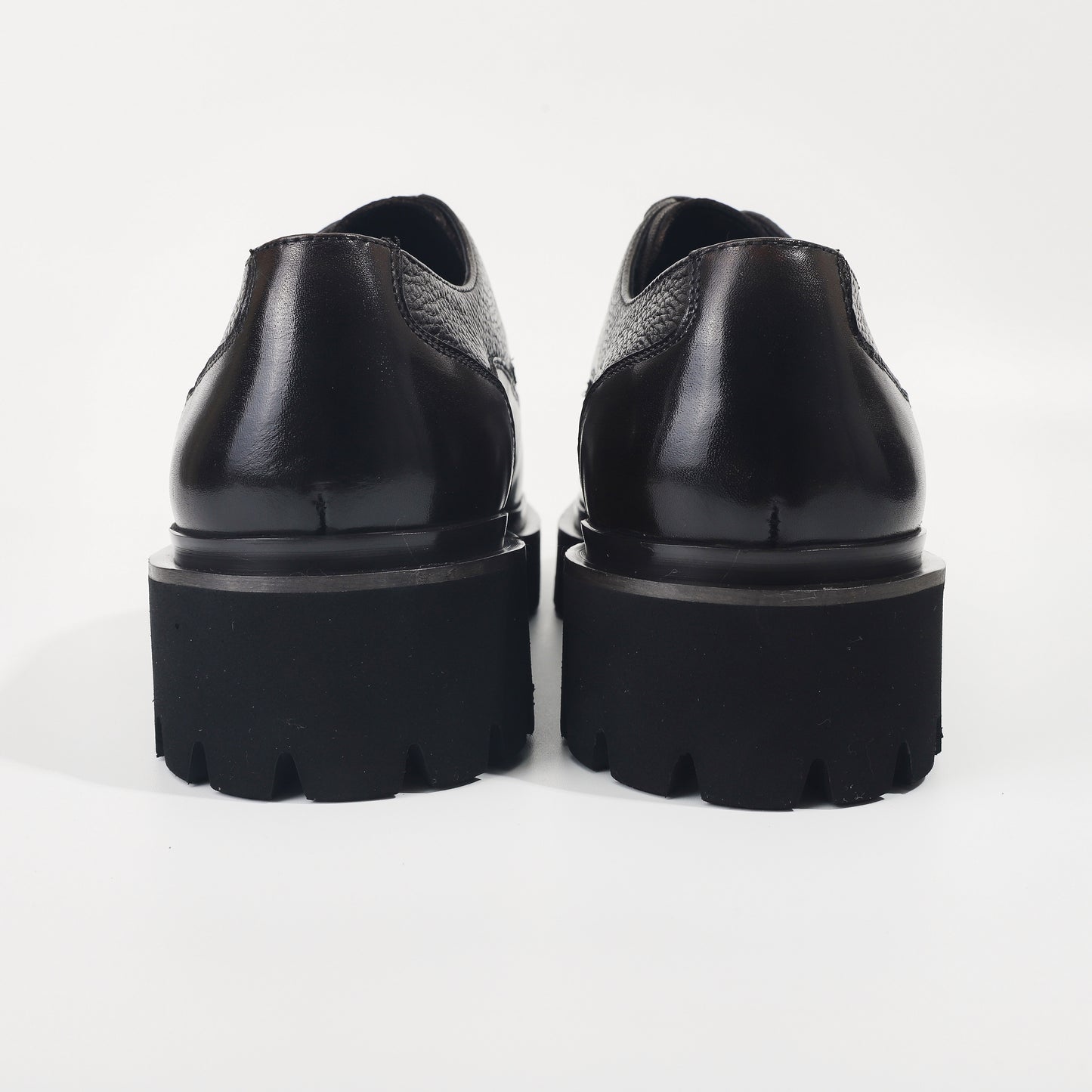 NF-11 High Sole Brown Cowhide leather Classic