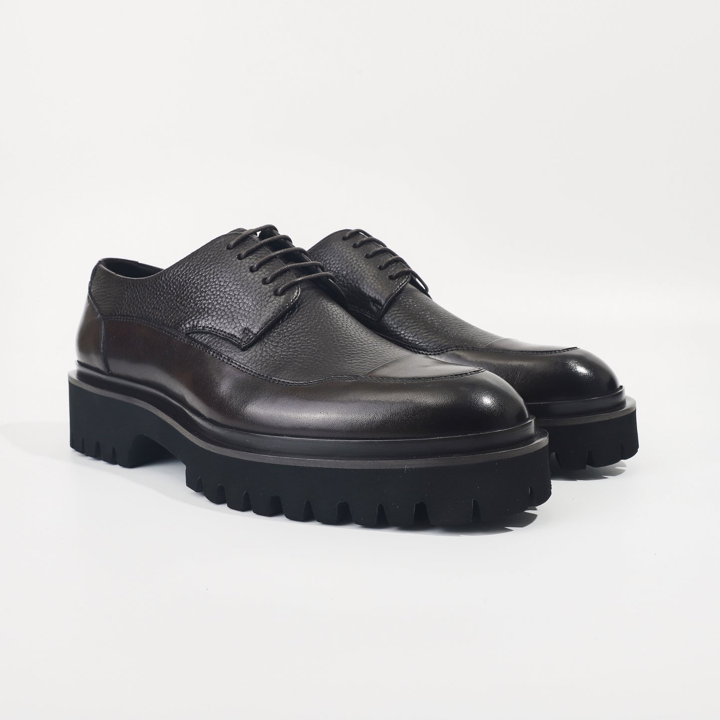 NF-11 High Sole Brown Cowhide leather Classic