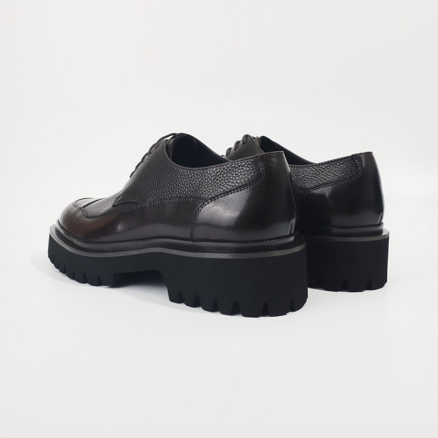 NF-11 High Sole Brown Cowhide leather Classic