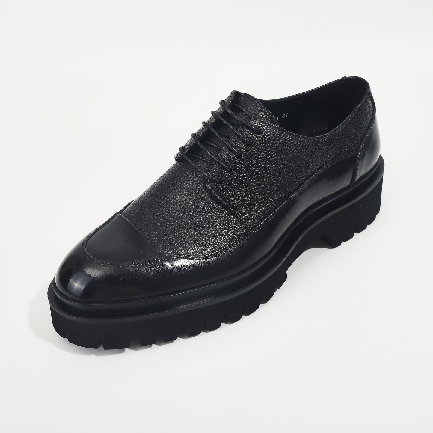 NF-11 High Sole black Cowhide leather Classic