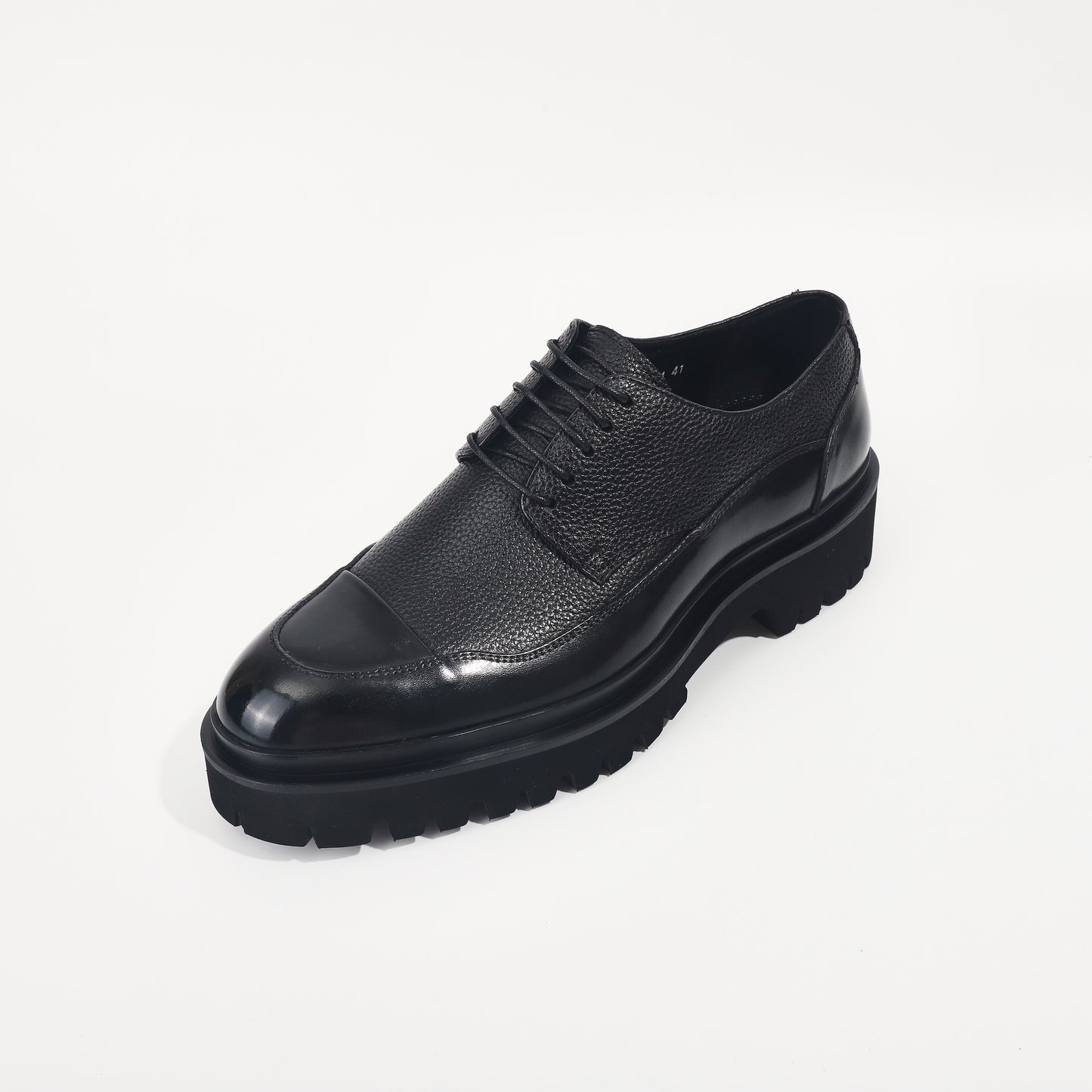 NF-11 High Sole black Cowhide leather Classic