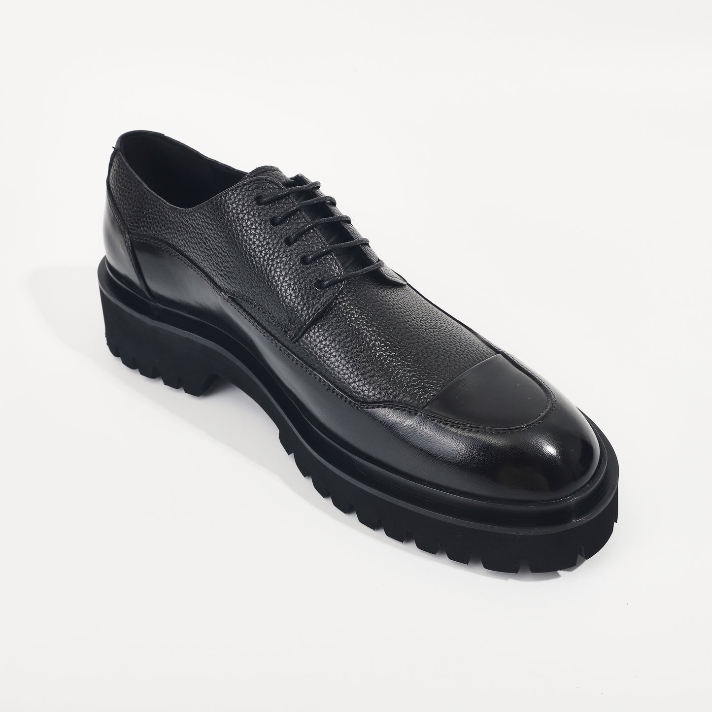 NF-11 High Sole black Cowhide leather Classic