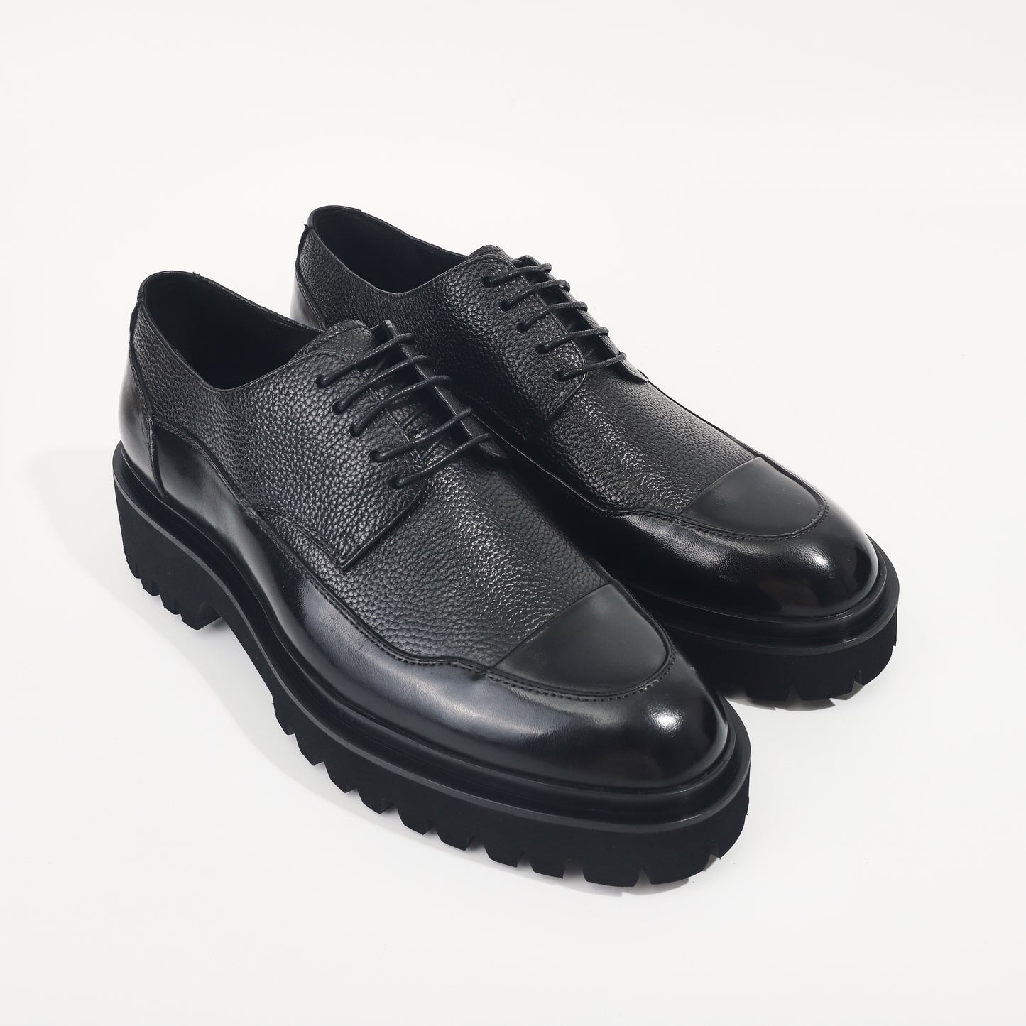 NF-11 High Sole black Cowhide leather Classic