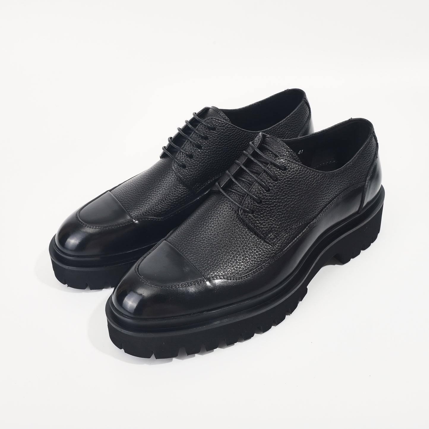 NF-11 High Sole black Cowhide leather Classic