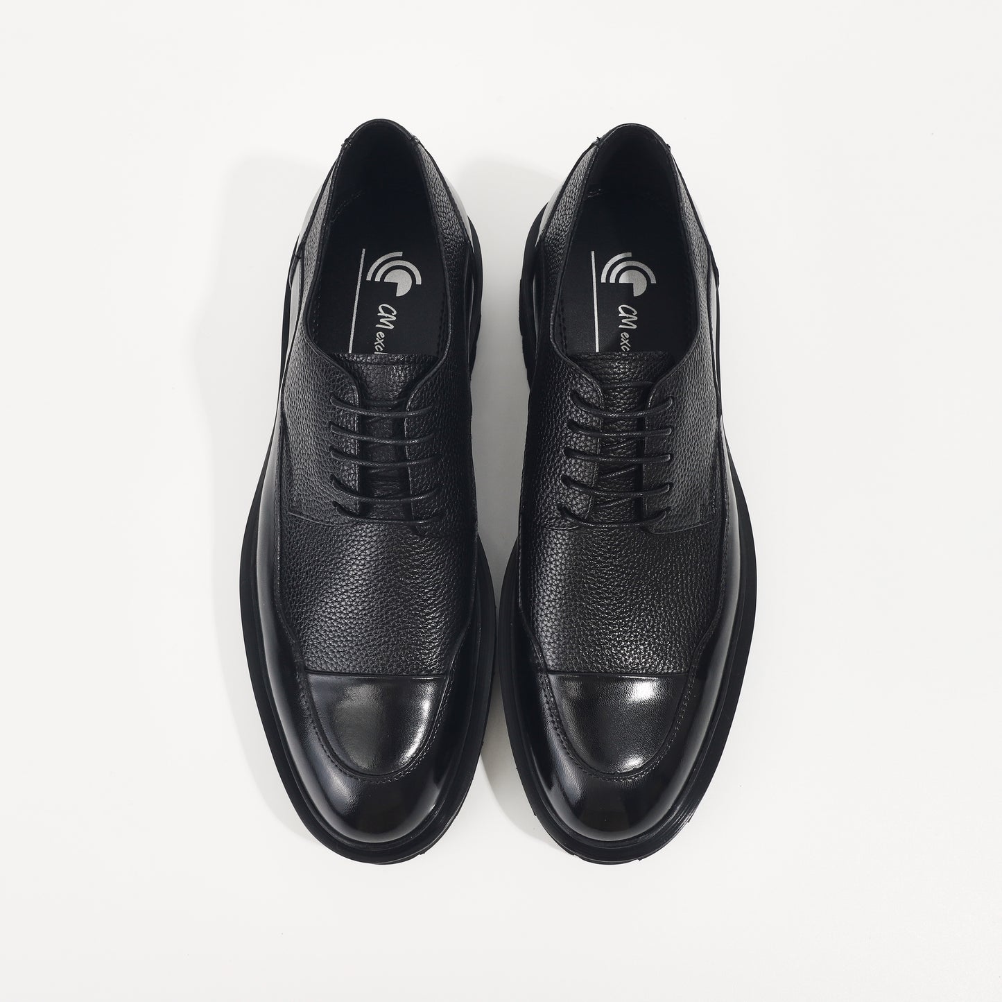 NF-11 High Sole black Cowhide leather Classic