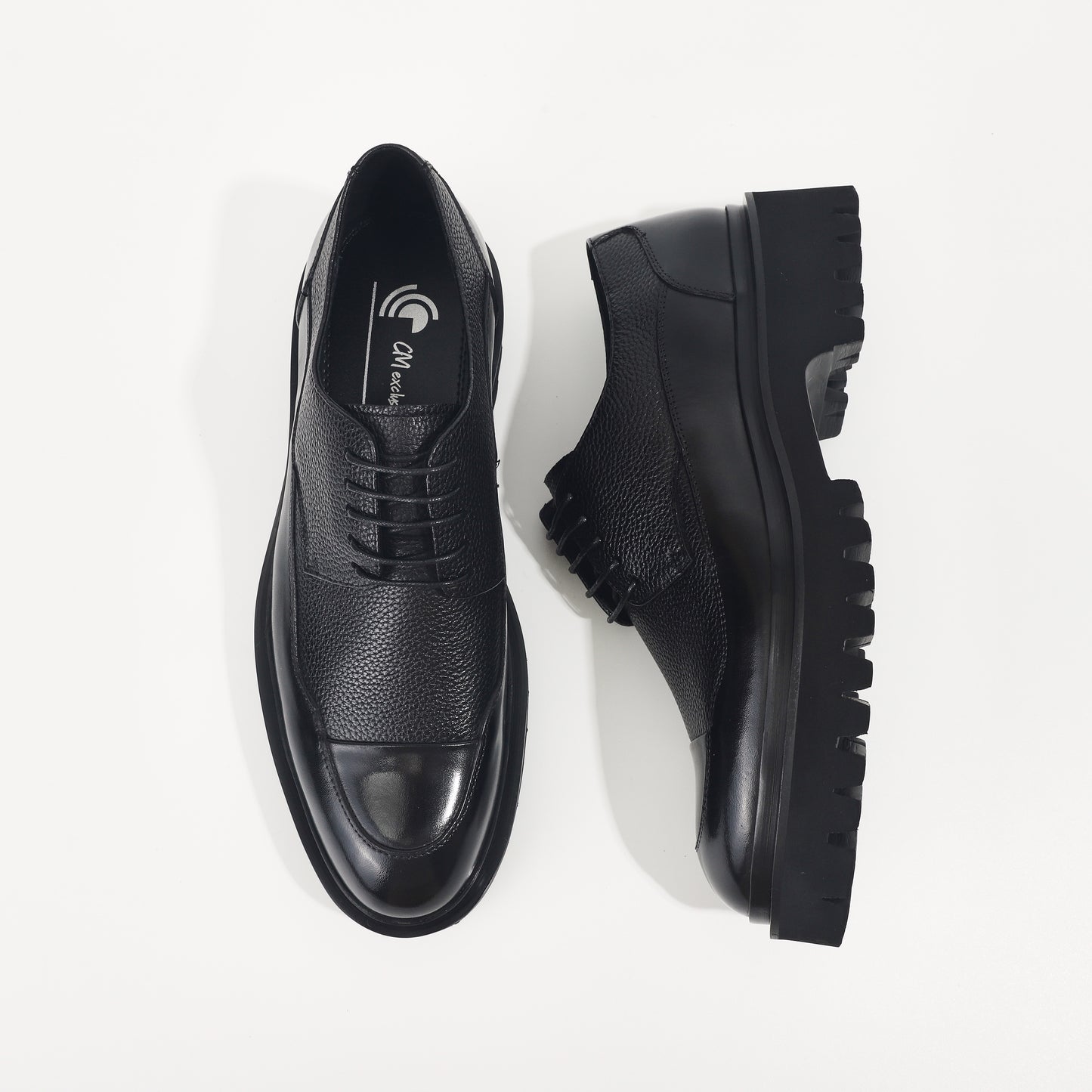 NF-11 High Sole black Cowhide leather Classic