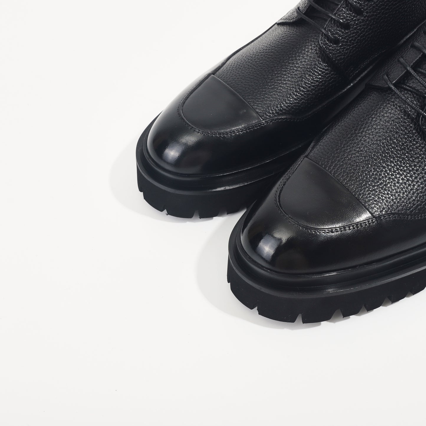 NF-11 High Sole black Cowhide leather Classic