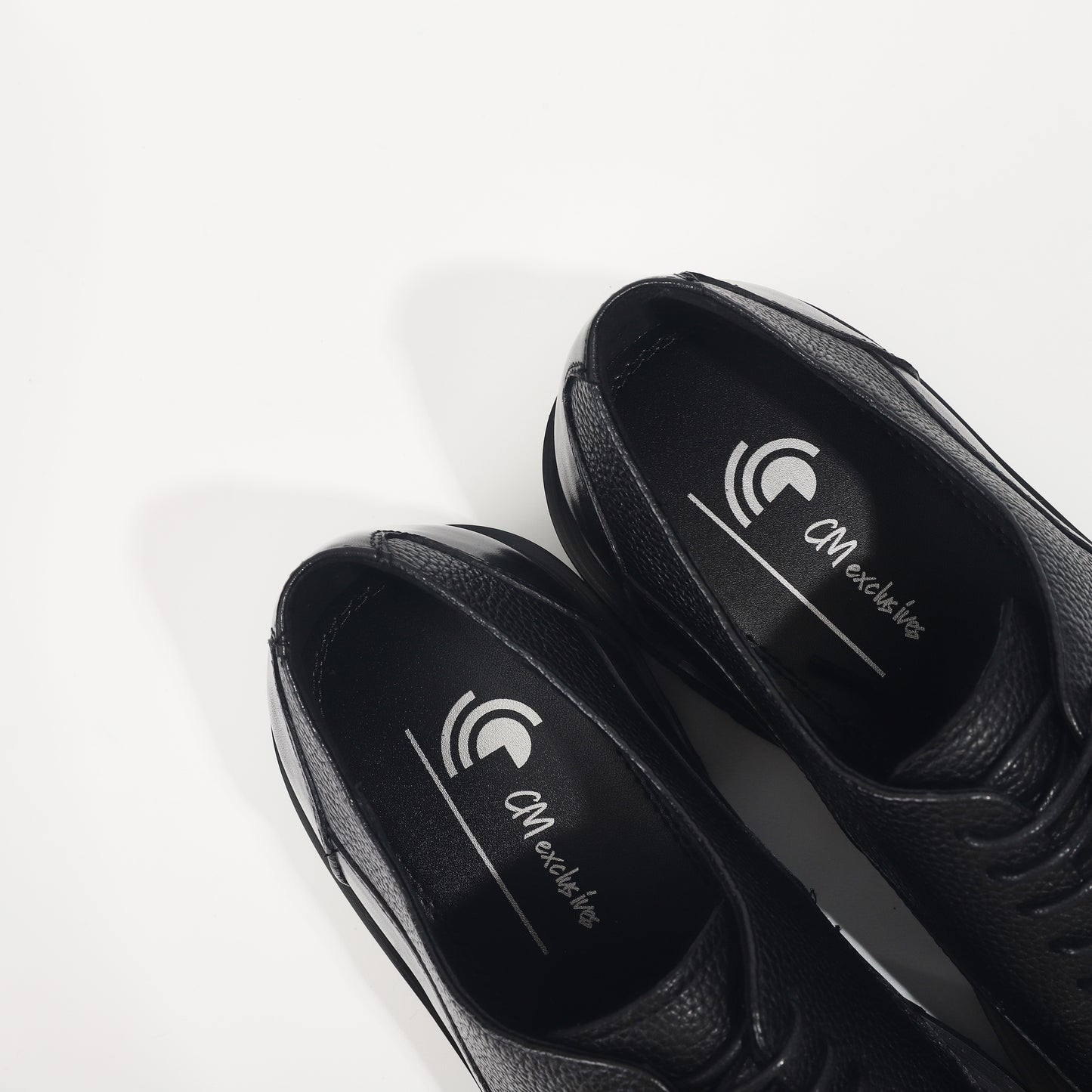 NF-11 High Sole black Cowhide leather Classic