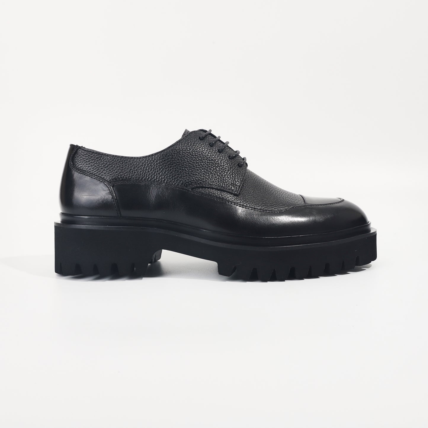 NF-11 High Sole black Cowhide leather Classic