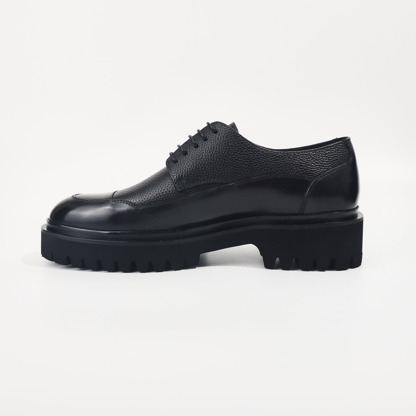 NF-11 High Sole black Cowhide leather Classic
