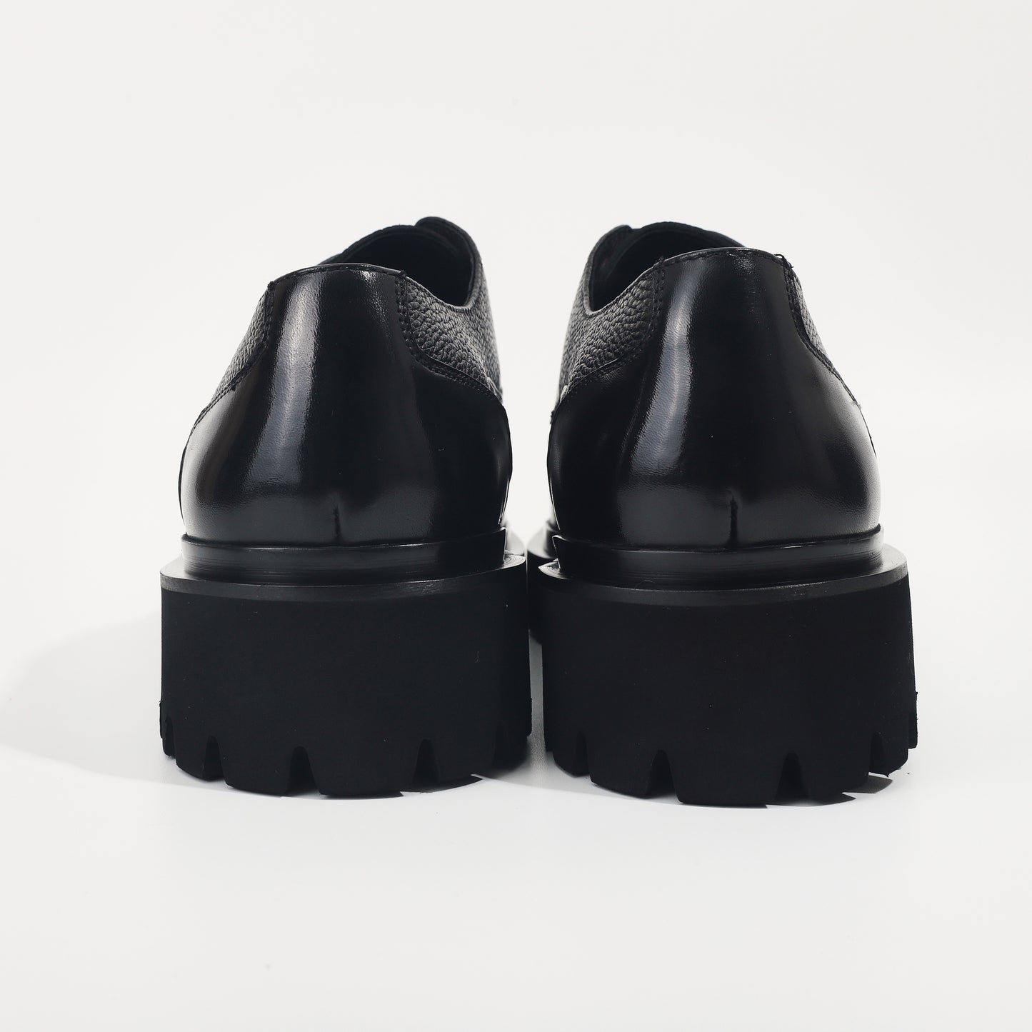NF-11 High Sole black Cowhide leather Classic