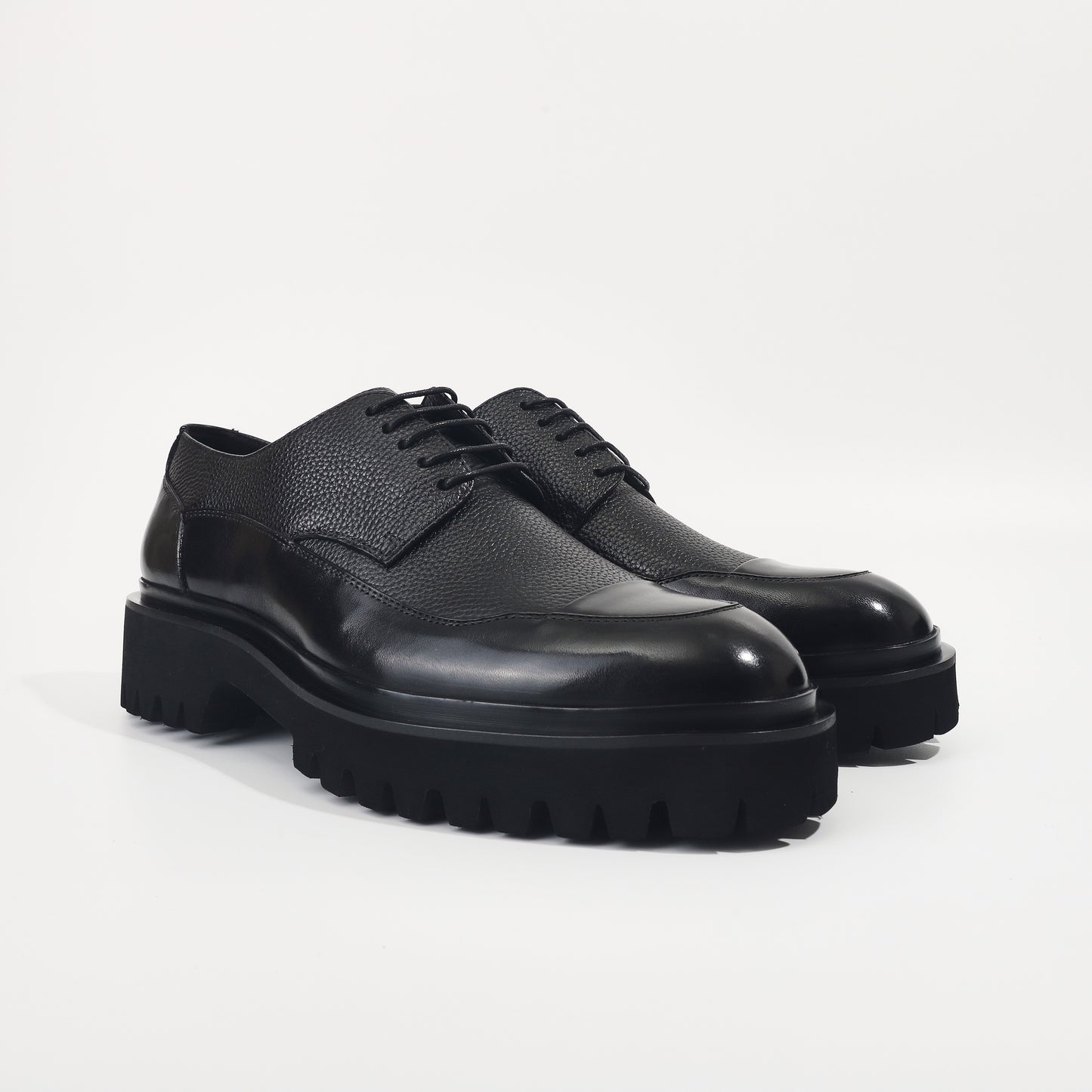 NF-11 High Sole black Cowhide leather Classic