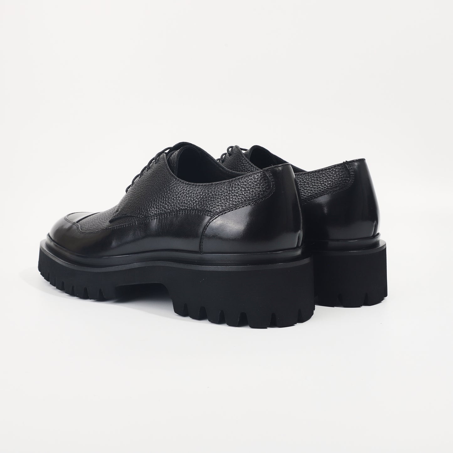 NF-11 High Sole black Cowhide leather Classic
