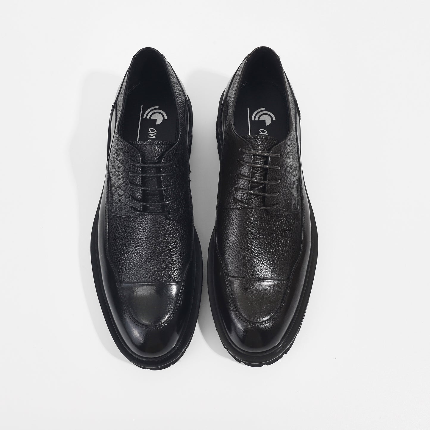 NF-11 High Sole black Cowhide leather Classic