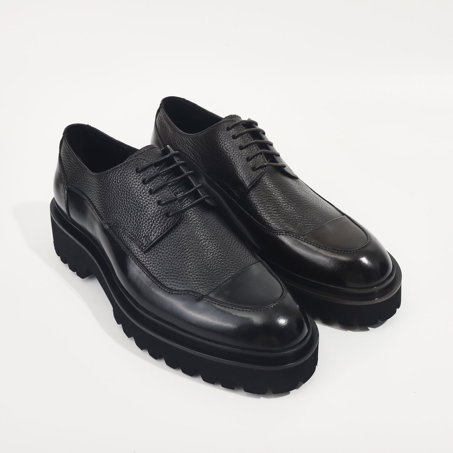 NF-11 High Sole black Cowhide leather Classic