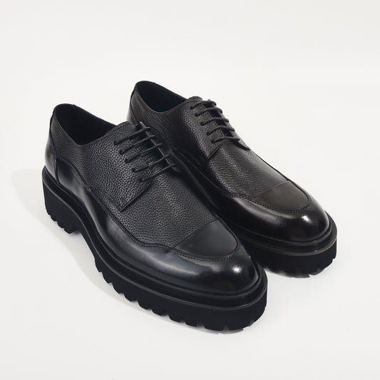 NF-11 High Sole black Cowhide leather Classic