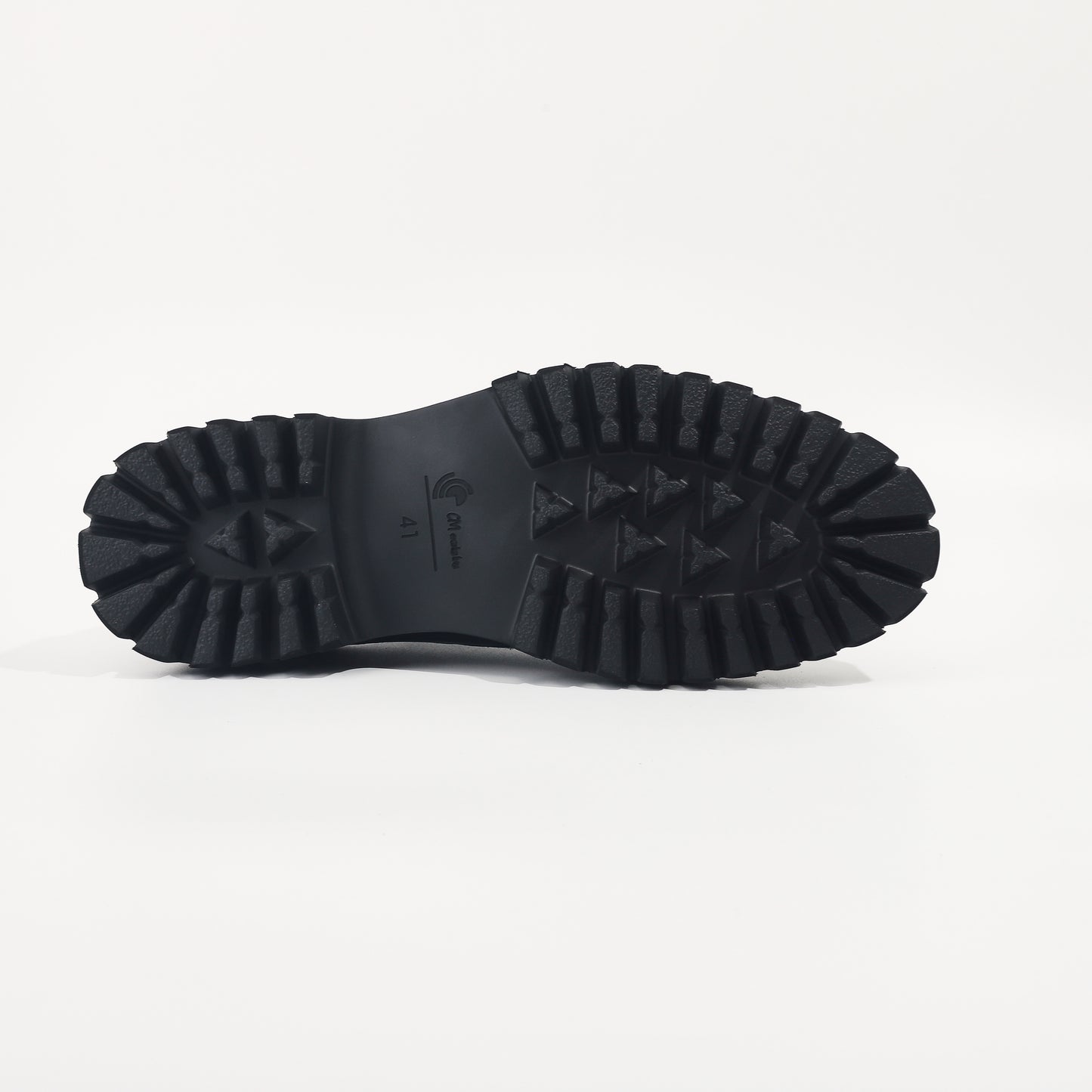 CM Exclusives Platform Brogue Oxford — Black