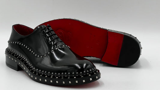 Salva studs red bottoms