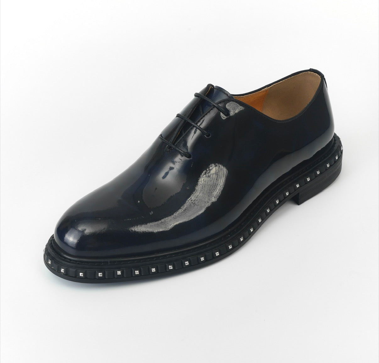 Navy Midnight Stud Oxfords