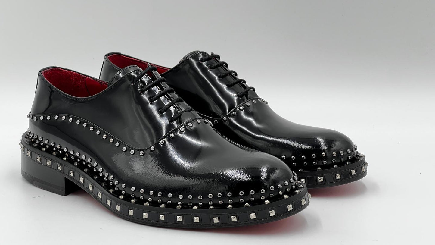 Salva studs red bottoms