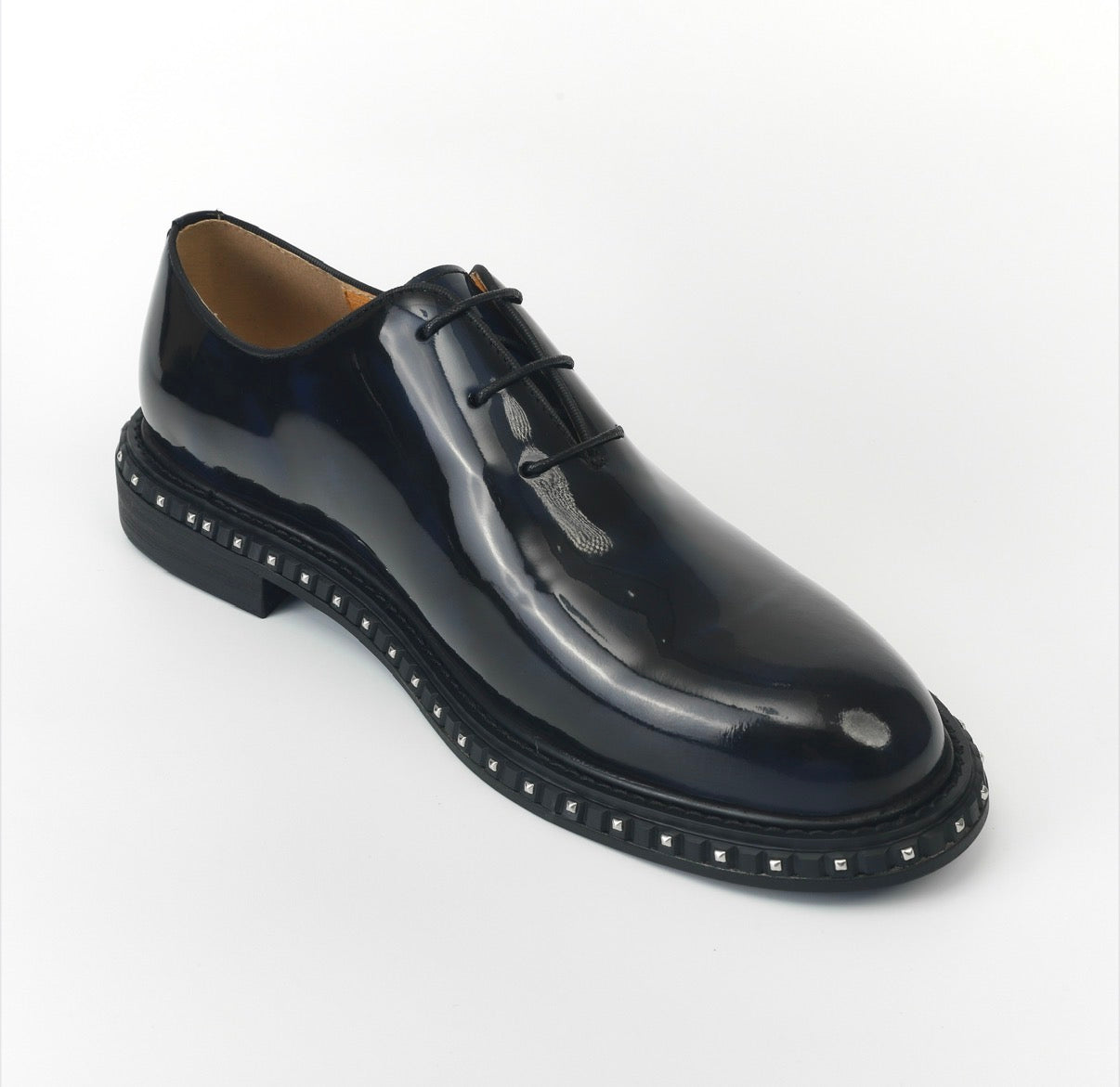 Navy Midnight Stud Oxfords
