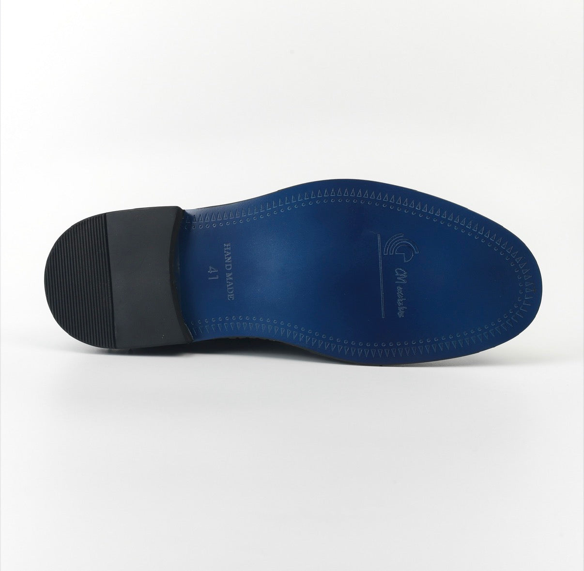 Navy Midnight Stud Oxfords