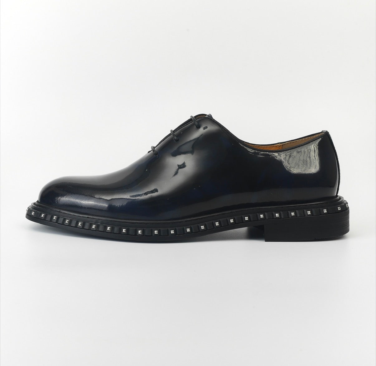 Navy Midnight Stud Oxfords
