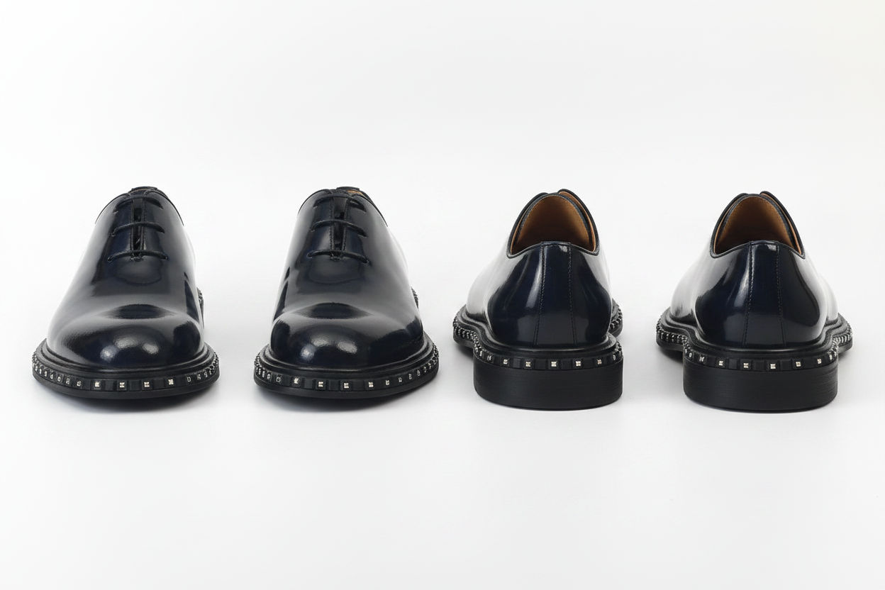 Navy Midnight Stud Oxfords
