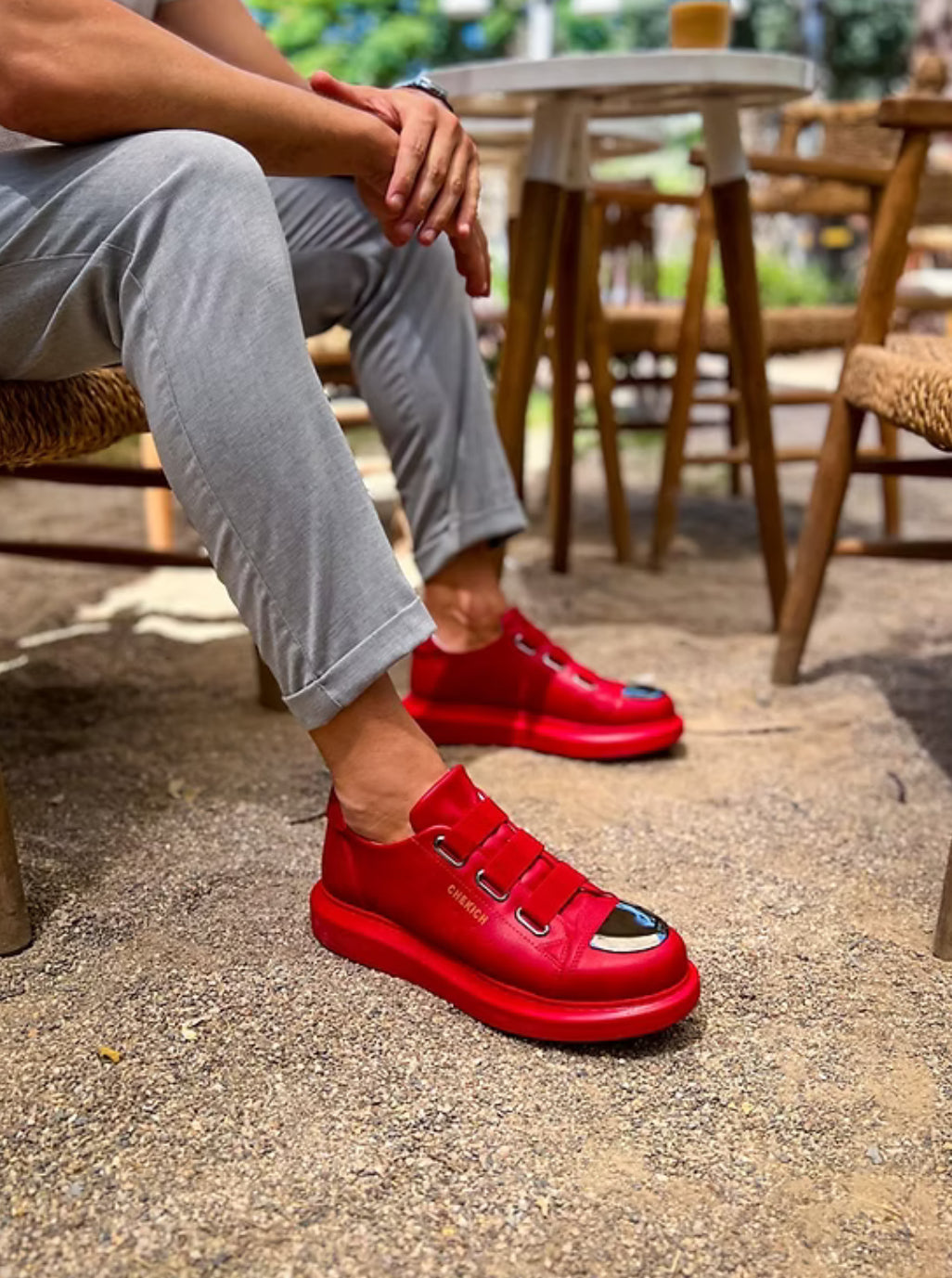 Chekich Men's Shoes — Loafers, Sneakers & Slip-Ons - cmexclusives – CM ...